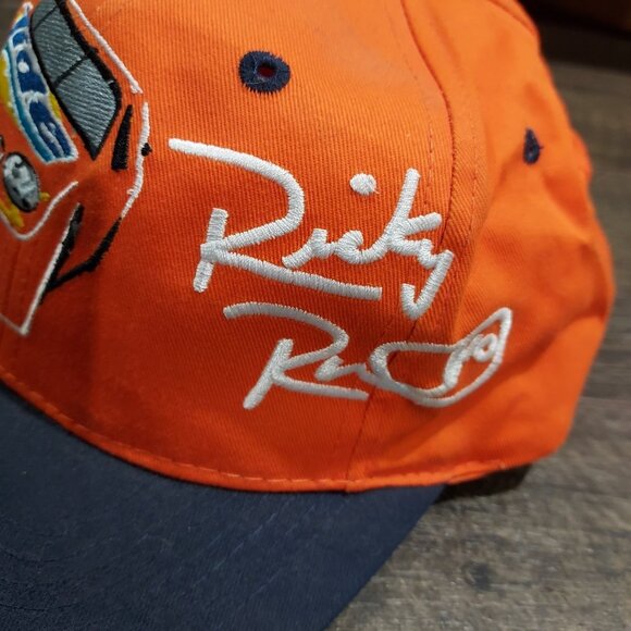 Racing Ricky Rudd Hat Cap Tide Taurus Adjustable Baseball Vintage - Picture 4 of 10